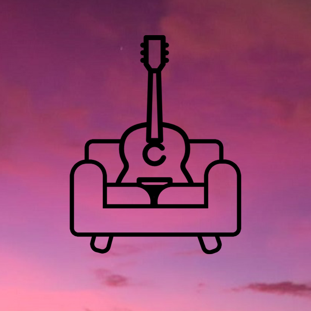 Logo sofá da música